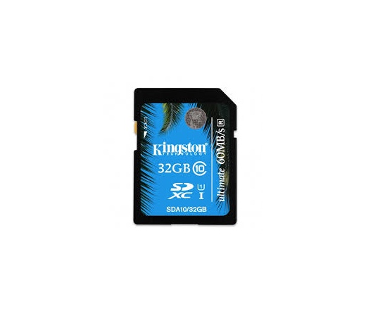 Kingston Class 10 UHS-I Ultimate SD 32GB