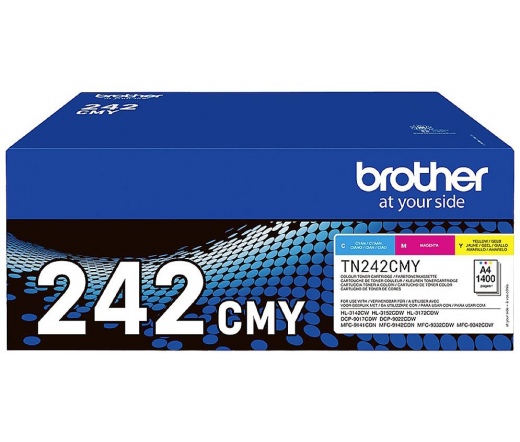 Brother TN-242CMY Value pack
