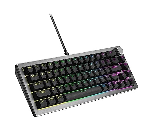 COOLER MASTER CK720 - Red Switch - Space Gray - HU