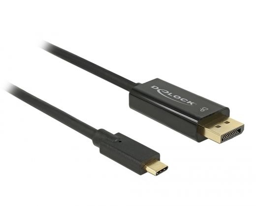 Delock USB-C > DisplayPort (DP alt mód) 4K 60Hz 1m