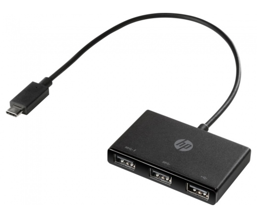 HP USB-C - 3x USB-A Hub