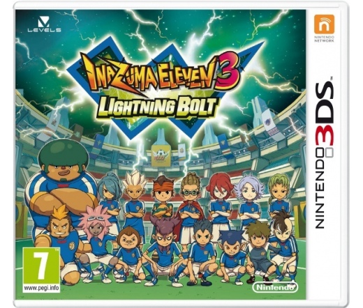 Inazuma Eleven: Lightning Bolt 3DS