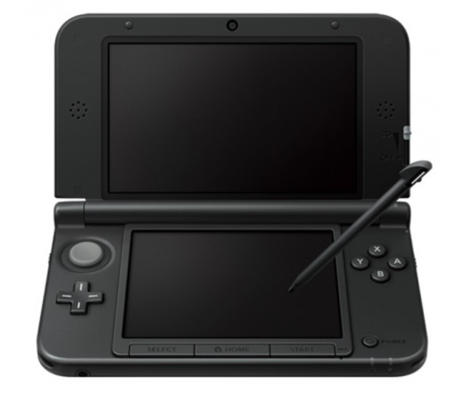 Nintendo 3DS XL Fekete