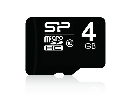 Silicon Power Micro SDHC 4GB CLASS 10