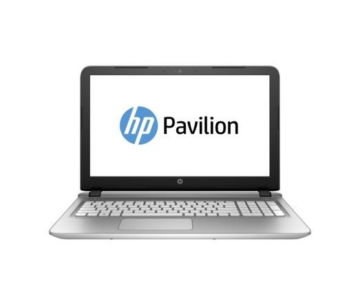 HP Pavilion 15-ab224nh hófehér