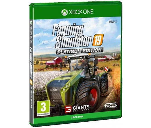 Xbox One Farming Simulator 19 Platinum Edition