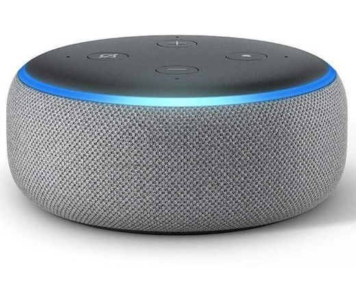 Amazon Echo Dot 3 okos hangszóró világosszürke