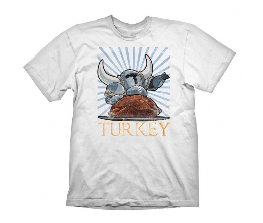 Shovel Knight  "Turkey", XXL póló