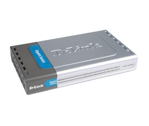 D-LINK DGS-1008D 8 port switch