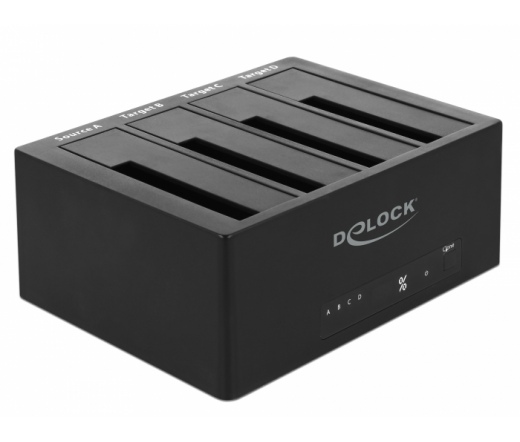 Delock 4x SATA dokkoló USB 3.0