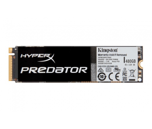 Kingston HyperX Predator M.2 480GB