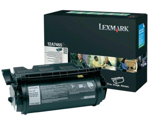 Lexmark T632, T634 visszavételi program