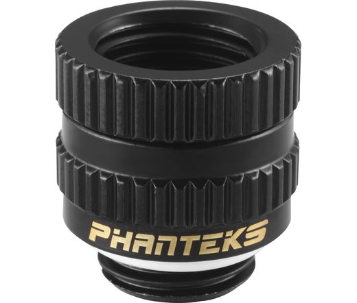 Phanteks Glacier M-F Rotary Adapter fekete