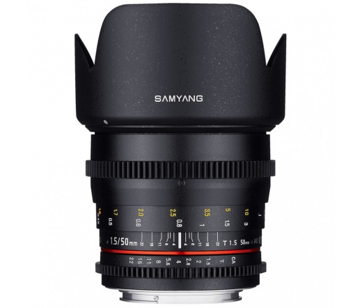 Samyang 50mm T1.5 AS UMC VDSLR Nikon