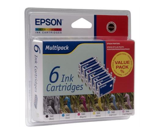 Epson tintapatron multipack(6db) C13T04874010 FF+S