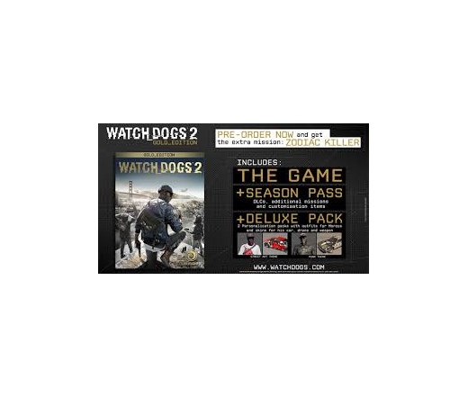 PC Watch Dogs 2 Gold Edition