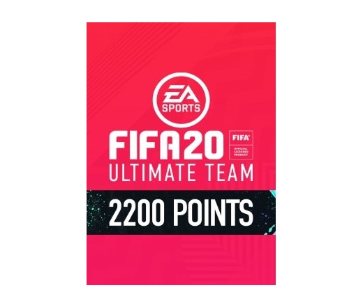 fifa 20 2200 FUT points PC