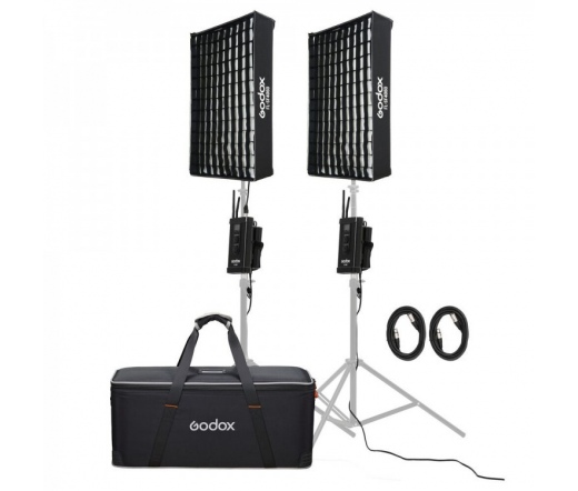 Godox FL100-K2 Flexible LED 2 light kit