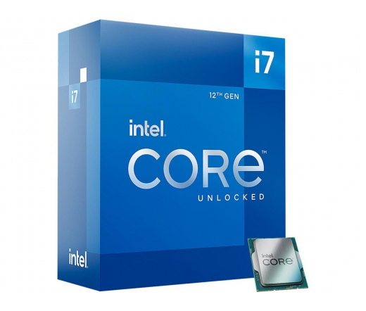 Intel Core i7-12700K Dobozos