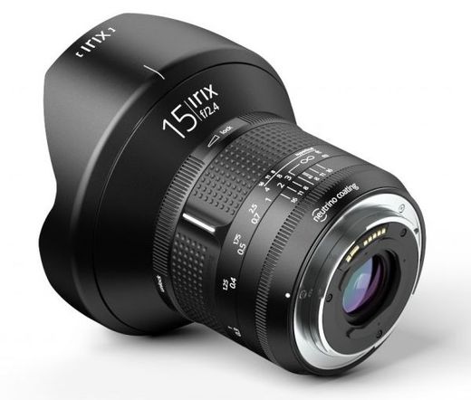 Irix Lens 15mm F2.4 Firefly for Canon