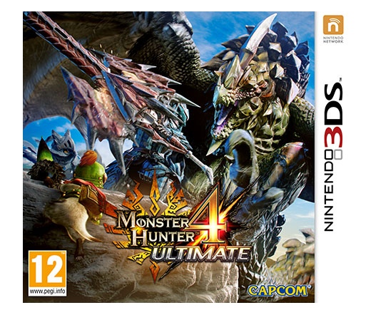 Monster Hunter 4 Ultimate / Nintendo 3DS