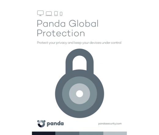 Panda Global Protection 5db Licenc Dobozos