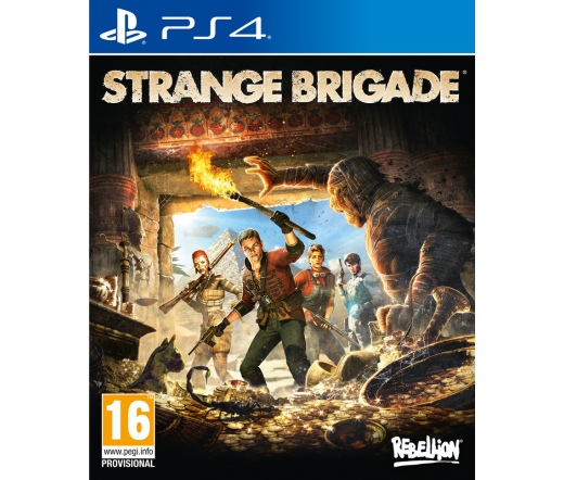 PS4 Strange Brigade
