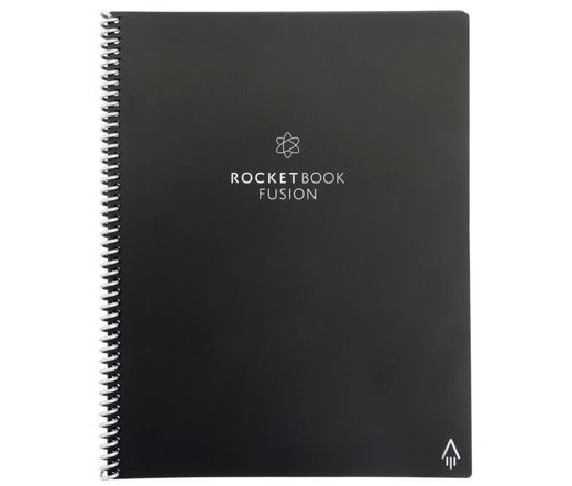 Rocketbook Everlast Fusion nagyalakú fekete