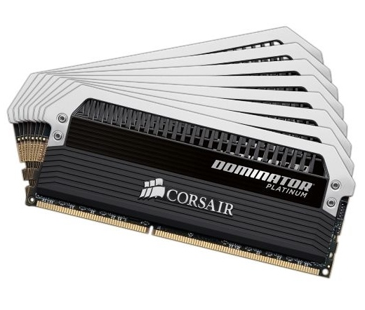 Corsair Dominator Platinum DDR3 64GB 2400MHz CL11