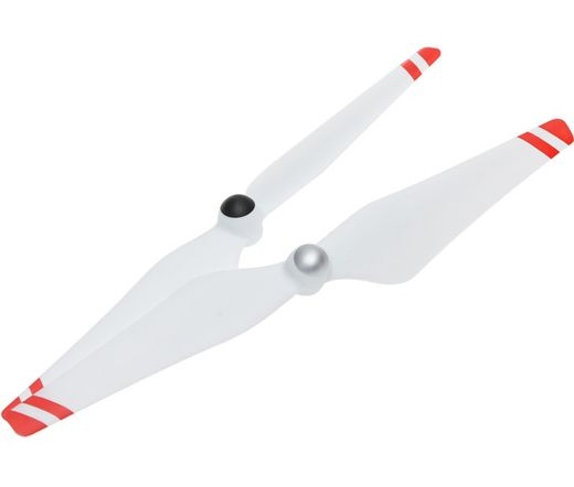 DJI 9450L Self-tightening Rotor (White + Red)