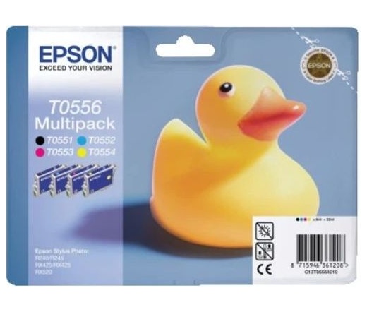 Epson T0556 4 színű Multipack