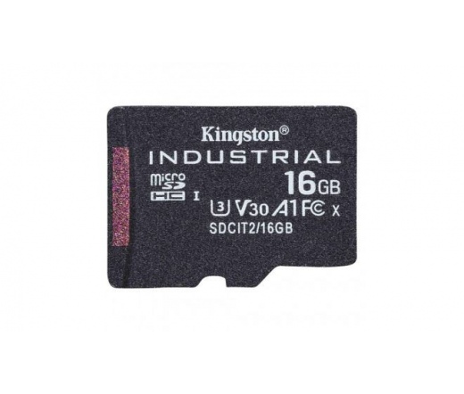 KINGSTON SDHC Industrial -40C to 85C C10 UHS-I U3 