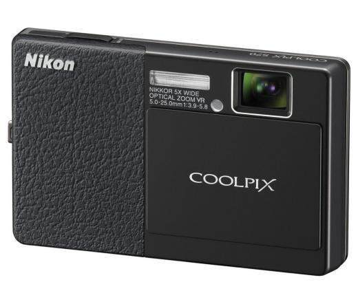 Nikon COOLPIX S70 Fekete