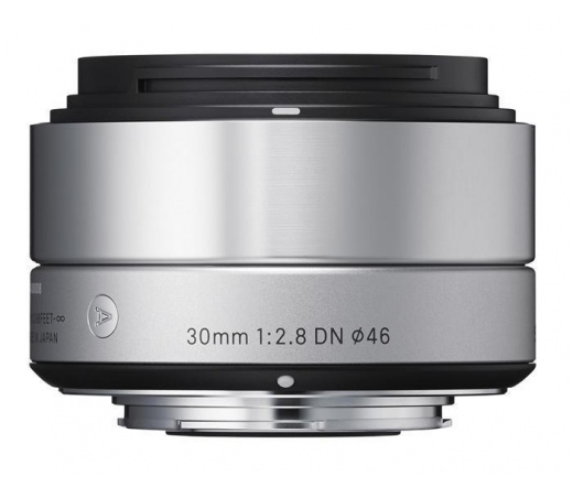 Sigma ART 30mm f/2.8 DN, Ezüst (Sony)