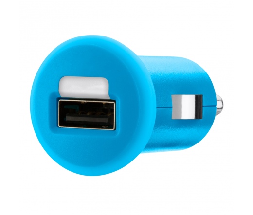 BELKIN 1A USB Micro Car Charger - Blue
