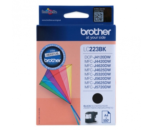 Brother LC-223BK fekete
