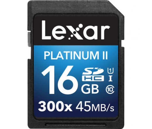 Lexar SDHC Premium II 16GB 300x