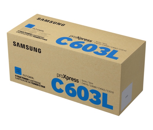 Samsung CLT-C603L nagy kapacitású ciánkék