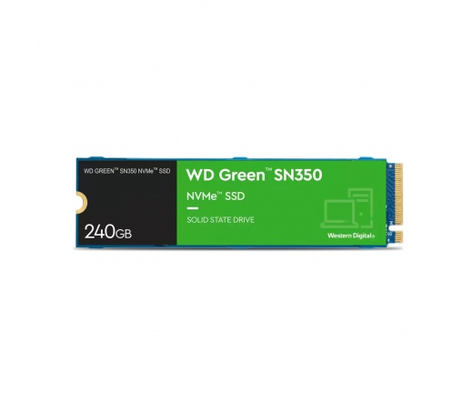 WD Green SN350 M.2 PCIe Gen3 NVMe 500GB