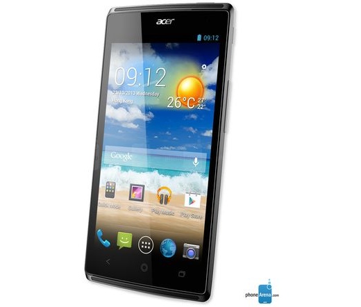 Acer Liquid Z5 Dual SIM fekete