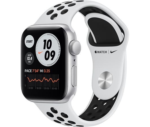 Apple Watch SE Nike LTE 40mm ezüst