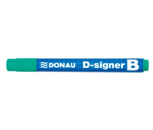 Donau Táblamarker, 2-4 mm, "D-signer B", zöld