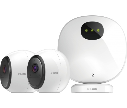 D-Link Pro vezetéknélküli kamerarendszer