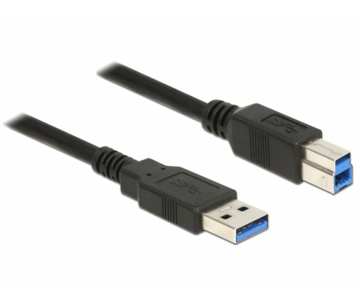 Delock USB 3.0 Type-A apa > USB 3.0 Type-B apa 1m