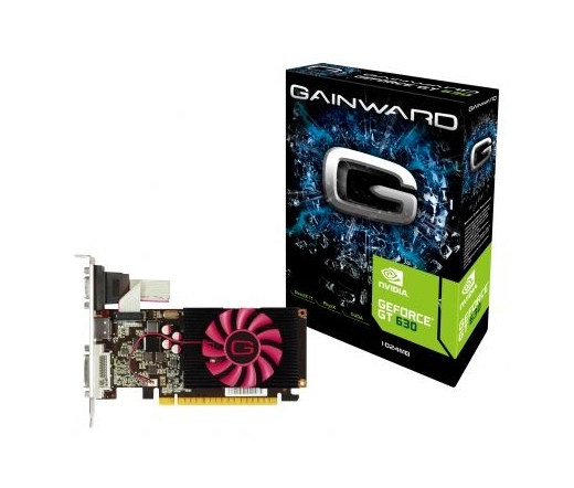 Gainward GeForce® GT 630 1024MB DDR3 VGA HDMI DVI