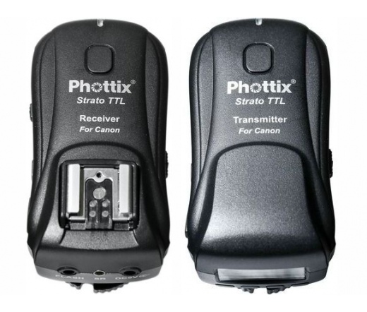 Phottix Strato TTL vaku kioldó szett Canonhoz