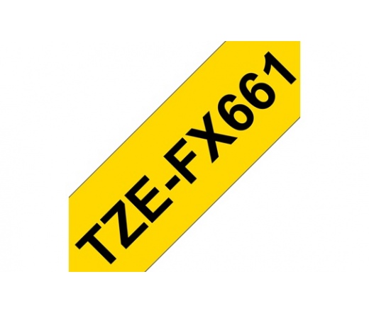 Brother P-touch TZE-FX661 laminált szalag 