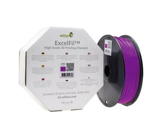 Voltivo ExcelFil 3D PLA 3mm lila