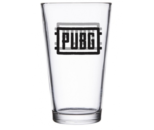PUGB "Logo" Pint Pohár