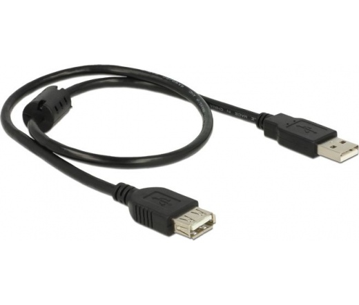 Delock USB 2.0 Type-A hosszabbító 0,5m